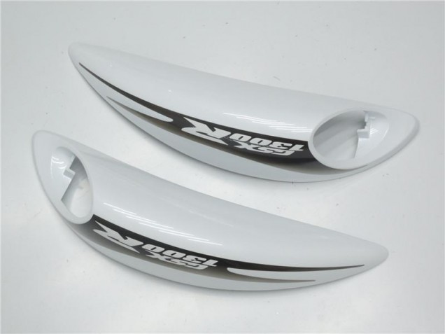 2008-2019 Weiß Suzuki GSXR 1300 Hayabusa Motorrad Verkleidung 2008-2019 Weiß Suzuki GSXR 1300 Hayabusa Motorrad Verkleidung