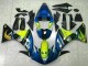 2009-2011 Blau Yamaha YZF R1 Motorrad Verkleidung 2009-2011 Blau Yamaha YZF R1 Motorrad Verkleidung