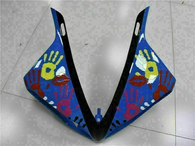2009-2011 Blau Yamaha YZF R1 Motorrad Verkleidungen 2009-2011 Blau Yamaha YZF R1 Motorrad Verkleidungen