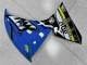 2009-2011 Blau Yamaha YZF R1 Motorrad Verkleidungen 2009-2011 Blau Yamaha YZF R1 Motorrad Verkleidungen