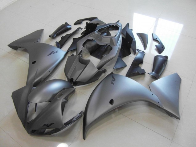 2009-2011 Dunkel grau Yamaha YZF R1 Motorrad Verkleidung 2009-2011 Dunkel grau Yamaha YZF R1 Motorrad Verkleidung