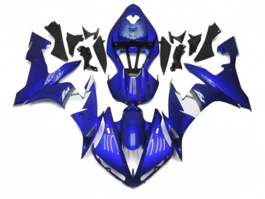 2009-2011 Gelb Schwarz Yamaha YZF R1 Motorrad Verkleidungen