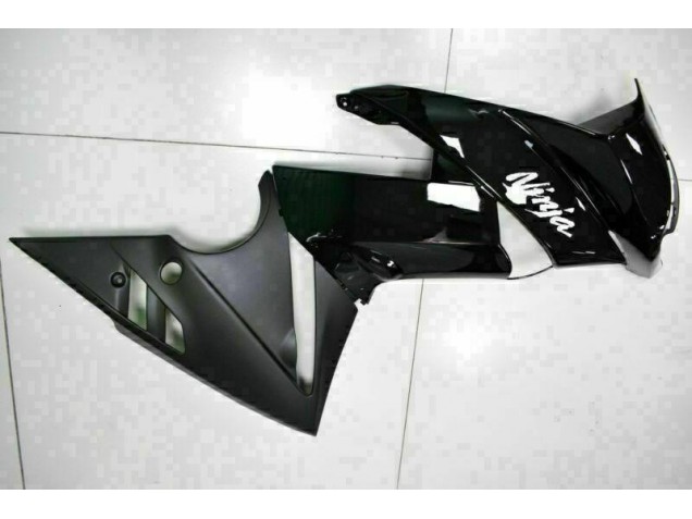 2009-2011 Glänzend Schwarz Kawasaki EX650 Motorrad Verkleidung 2009-2011 Glänzend Schwarz Kawasaki EX650 Motorrad Verkleidung
