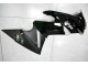 2009-2011 Glänzend Schwarz Kawasaki EX650 Motorrad Verkleidung 2009-2011 Glänzend Schwarz Kawasaki EX650 Motorrad Verkleidung