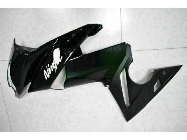 2009-2011 Glänzend Schwarz Kawasaki EX650 Motorrad Verkleidung 2009-2011 Glänzend Schwarz Kawasaki EX650 Motorrad Verkleidung