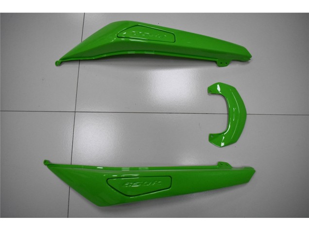 2009-2011 Grün Schwarz Kawasaki EX650 Motorrad Verkleidung