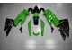 2009-2011 Grün Schwarz Kawasaki EX650 Motorrad Verkleidungen 2009-2011 Grün Schwarz Kawasaki EX650 Motorrad Verkleidungen