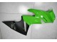 2009-2011 Grün Schwarz Kawasaki EX650 Motorrad Verkleidungen 2009-2011 Grün Schwarz Kawasaki EX650 Motorrad Verkleidungen