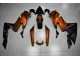 2009-2011 Orange Kawasaki EX650 Motorrad Verkleidung 2009-2011 Orange Kawasaki EX650 Motorrad Verkleidung