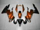 2009-2011 Orange Kawasaki EX650 Motorrad Verkleidung 2009-2011 Orange Kawasaki EX650 Motorrad Verkleidung
