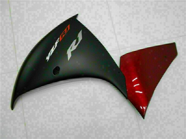 2009-2011 Rot Schwarz Yamaha YZF R1 Motorrad Verkleidungen 2009-2011 Rot Schwarz Yamaha YZF R1 Motorrad Verkleidungen