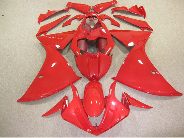 2009-2011 Rot Yamaha YZF R1 Motorrad Verkleidung 2009-2011 Rot Yamaha YZF R1 Motorrad Verkleidung