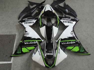 2009-2011 SatUnder Yamaha YZF R1 Motorrad Verkleidung
