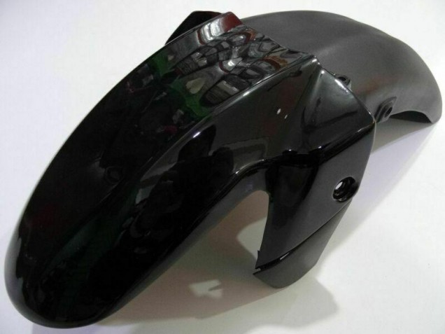 2009-2011 Schwarz Kawasaki EX650 Motorrad Verkleidung