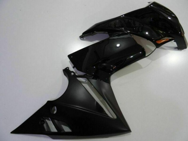 2009-2011 Schwarz Kawasaki EX650 Motorrad Verkleidung