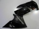 2009-2011 Schwarz Kawasaki EX650 Motorrad Verkleidung