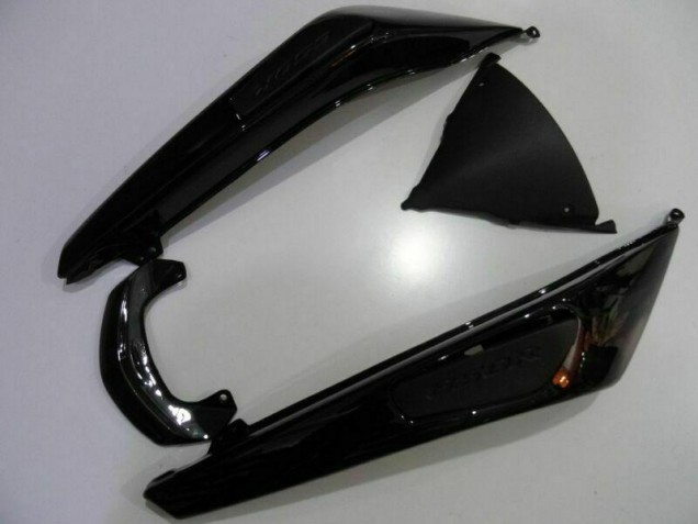 2009-2011 Schwarz Kawasaki EX650 Motorrad Verkleidung