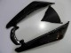 2009-2011 Schwarz Kawasaki EX650 Motorrad Verkleidung