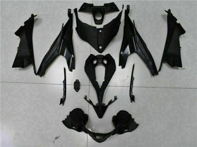2009-2011 Schwarz Rot Kawasaki EX650 Motorrad Verkleidung 2009-2011 Schwarz Rot Kawasaki EX650 Motorrad Verkleidung