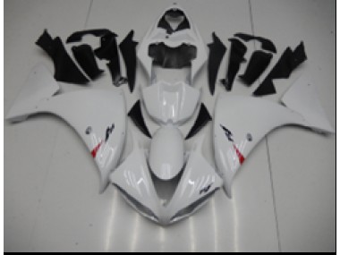 2009-2011 Weiß Yamaha YZF R1 Motorrad Verkleidung