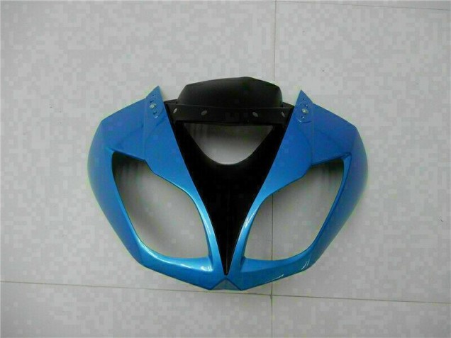 2009-2012 Blau Schwarz Kawasaki ZX6R Motorrad Verkleidung 2009-2012 Blau Schwarz Kawasaki ZX6R Motorrad Verkleidung