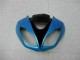2009-2012 Blau Schwarz Kawasaki ZX6R Motorrad Verkleidung 2009-2012 Blau Schwarz Kawasaki ZX6R Motorrad Verkleidung