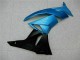 2009-2012 Blau Schwarz Kawasaki ZX6R Motorrad Verkleidung 2009-2012 Blau Schwarz Kawasaki ZX6R Motorrad Verkleidung