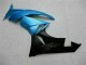 2009-2012 Blau Schwarz Kawasaki ZX6R Motorrad Verkleidung 2009-2012 Blau Schwarz Kawasaki ZX6R Motorrad Verkleidung