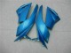 2009-2012 Blau Schwarz Kawasaki ZX6R Motorrad Verkleidung 2009-2012 Blau Schwarz Kawasaki ZX6R Motorrad Verkleidung