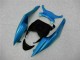 2009-2012 Blau Schwarz Kawasaki ZX6R Motorrad Verkleidung 2009-2012 Blau Schwarz Kawasaki ZX6R Motorrad Verkleidung