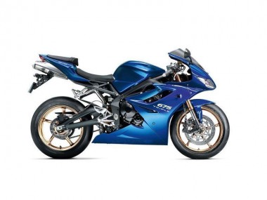 2009-2012 Blau Triumph Daytona 675 Triple Motorrad Verkleidung
