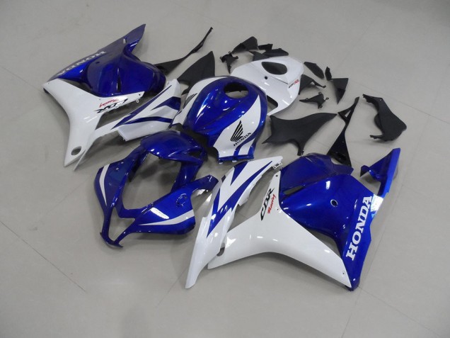 2009-2012 Blau Weiß Honda CBR600RR Motorrad Verkleidung 2009-2012 Blau Weiß Honda CBR600RR Motorrad Verkleidung