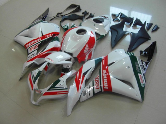 2009-2012 Castrol Honda CBR600RR Motorrad Verkleidung 2009-2012 Castrol Honda CBR600RR Motorrad Verkleidung