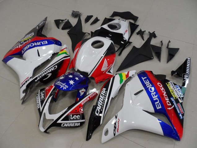 2009-2012 Eurobet Honda CBR600RR Motorrad Verkleidung