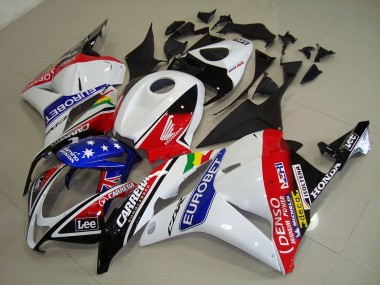 2009-2012 Eurobet Honda CBR600RR Motorrad Verkleidungen