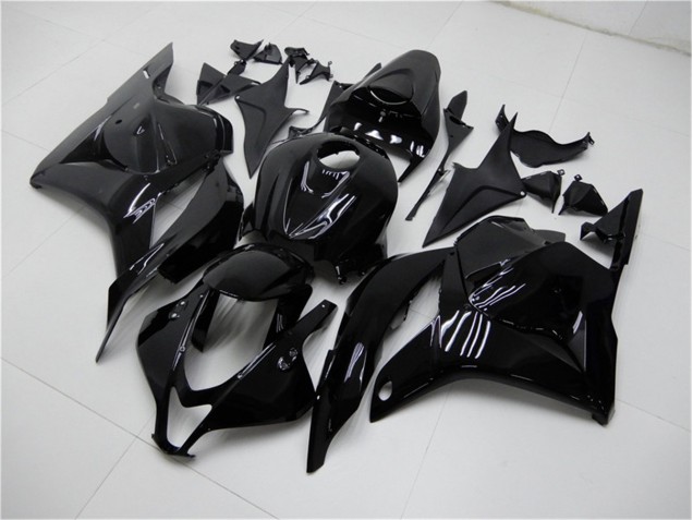 2009-2012 Glänzend Schwarz Honda CBR600RR Motorrad Verkleidung 2009-2012 Glänzend Schwarz Honda CBR600RR Motorrad Verkleidung