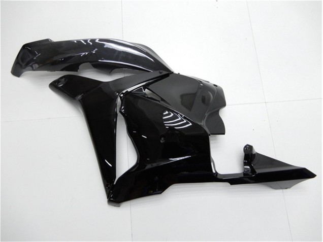 2009-2012 Glänzend Schwarz Honda CBR600RR Motorrad Verkleidung 2009-2012 Glänzend Schwarz Honda CBR600RR Motorrad Verkleidung