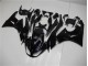 2009-2012 Glänzend Schwarz Kawasaki ZX6R Motorrad Verkleidung 2009-2012 Glänzend Schwarz Kawasaki ZX6R Motorrad Verkleidung