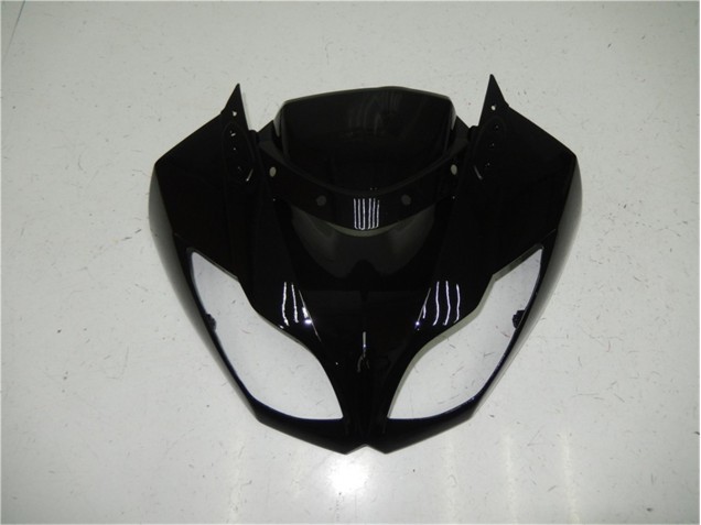 2009-2012 Glänzend Schwarz Kawasaki ZX6R Motorrad Verkleidung 2009-2012 Glänzend Schwarz Kawasaki ZX6R Motorrad Verkleidung