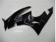2009-2012 Glänzend Schwarz Kawasaki ZX6R Motorrad Verkleidung 2009-2012 Glänzend Schwarz Kawasaki ZX6R Motorrad Verkleidung