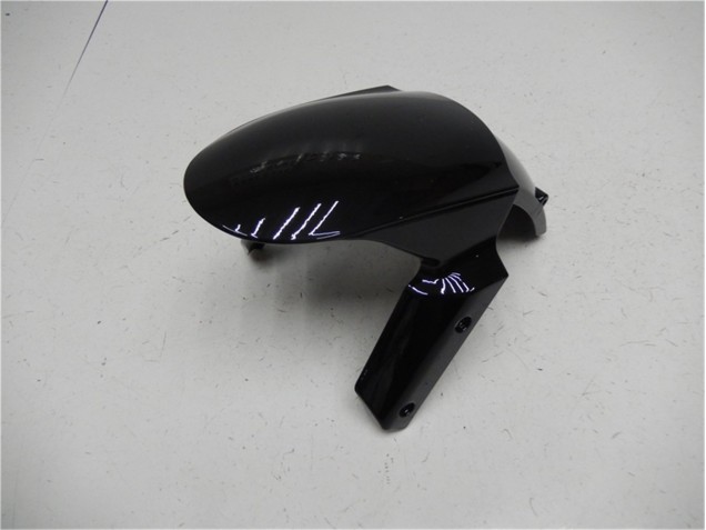 2009-2012 Glänzend Schwarz Kawasaki ZX6R Motorrad Verkleidung 2009-2012 Glänzend Schwarz Kawasaki ZX6R Motorrad Verkleidung