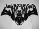 2009-2012 Glänzend Schwarz Kawasaki ZX6R Motorrad Verkleidung 2009-2012 Glänzend Schwarz Kawasaki ZX6R Motorrad Verkleidung