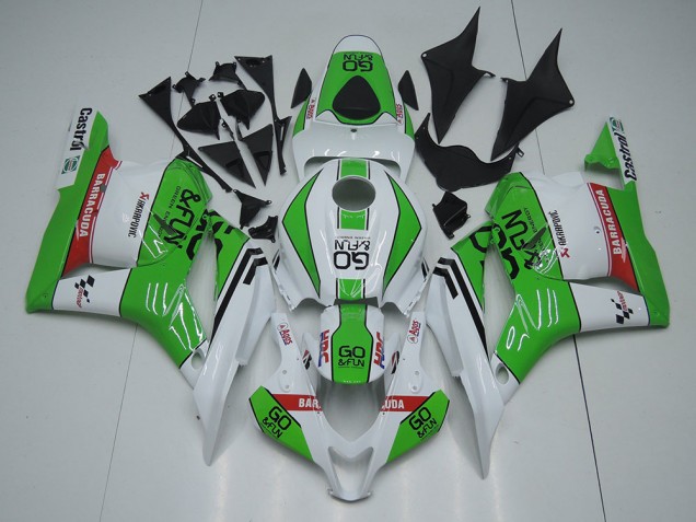 2009-2012 Go Fun Honda CBR600RR Motorrad Verkleidung 2009-2012 Go Fun Honda CBR600RR Motorrad Verkleidung