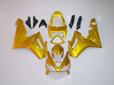 2009-2012 Gold Triumph Daytona 675 Triple Motorrad Verkleidung