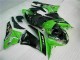 2009-2012 Grün Schwarz Kawasaki ZX6R Motorrad Verkleidung 2009-2012 Grün Schwarz Kawasaki ZX6R Motorrad Verkleidung
