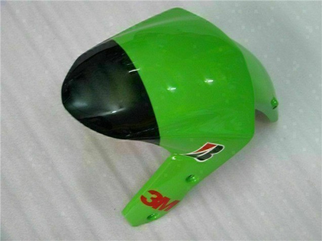 2009-2012 Grün Schwarz Kawasaki ZX6R Motorrad Verkleidung 2009-2012 Grün Schwarz Kawasaki ZX6R Motorrad Verkleidung