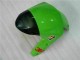 2009-2012 Grün Schwarz Kawasaki ZX6R Motorrad Verkleidung 2009-2012 Grün Schwarz Kawasaki ZX6R Motorrad Verkleidung