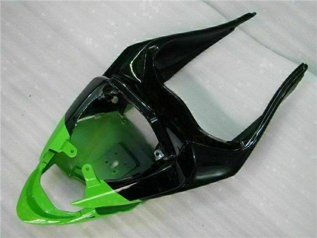 2009-2012 Grün Schwarz Kawasaki ZX6R Motorrad Verkleidung 2009-2012 Grün Schwarz Kawasaki ZX6R Motorrad Verkleidung