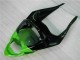 2009-2012 Grün Schwarz Kawasaki ZX6R Motorrad Verkleidung 2009-2012 Grün Schwarz Kawasaki ZX6R Motorrad Verkleidung