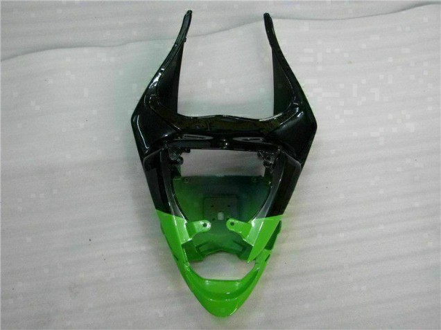 2009-2012 Grün Schwarz Kawasaki ZX6R Motorrad Verkleidung 2009-2012 Grün Schwarz Kawasaki ZX6R Motorrad Verkleidung